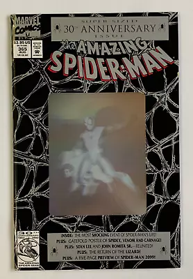 Buy AMAZING SPIDER-MAN #365, Marvel Comics, Our Grade 9.2, 30th Anniversary • 27.67£