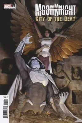 Buy Moon Knight City Of The Dead #3 Marvel Comics E.M. Gist Variant READ DESCRIPTION • 4.49£