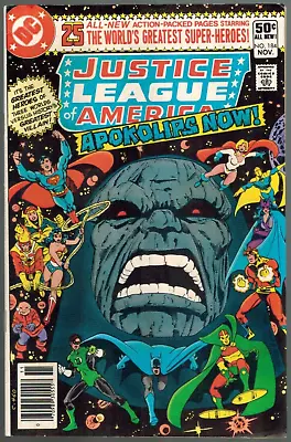 Buy Justice League Of America 184  JLA/JSA New Gods  Perez Art Begins!   F/VF 1980 • 15.95£