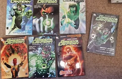 Buy GREEN LANTERN 7 Hardcover Set HC Lot Geoff Johns - Rebirth To Sinestro Corps War • 40£