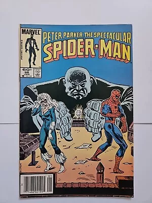 Buy PETER PARKER SPECTACULAR SPIDER-MAN #98 1985 SPOT 1st CAMEO NEWSSTAND • 16.79£