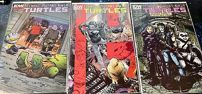 Buy Teenage Mutant Ninja Turtles 44 (2nd Print) 45, 46, 47 - Death Of Donatello 9.4 • 7.20£