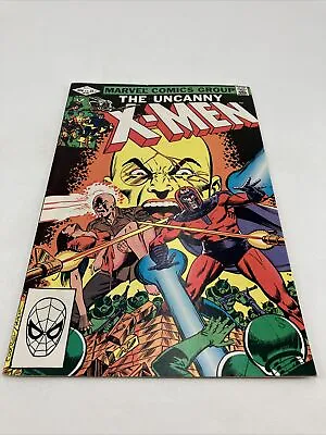 Buy Marvel Comics UNCANNY X-MEN #161 Magneto Origin 1982 • 8.65£