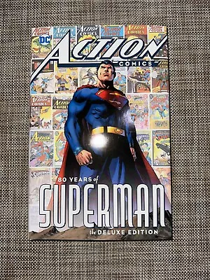 Buy Action Comics 80 Years Of Superman HC The Deluxe Edition • 16.09£