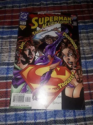 Buy DC Comics - Superman In Action Comics #772 December 2000 Lois/Talia/Encantadora • 4.99£