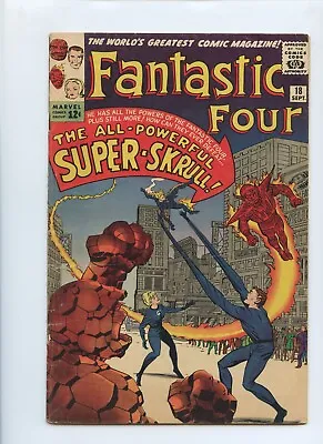 Buy Fantastic Four #18 1963 (VG+ 4.5)* • 228.64£