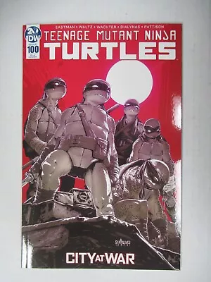 Buy 2011 IDW Comics Teenage Mutant Ninja Turtles #100 1:10 Santolouco Variant • 11.37£