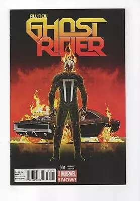 Buy All-New Ghost Rider (Marvel 2014) #1 Felipe Smith 1:25 Variant NM- Robbie Reyes • 720.40£