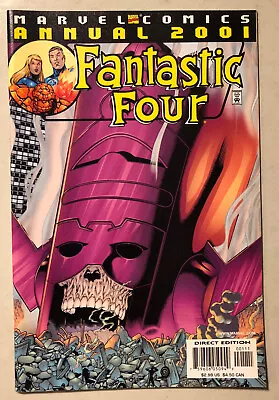 Buy Fantastic Four Annual 2001 -  25 Cent Combined Shipping • 1.59£