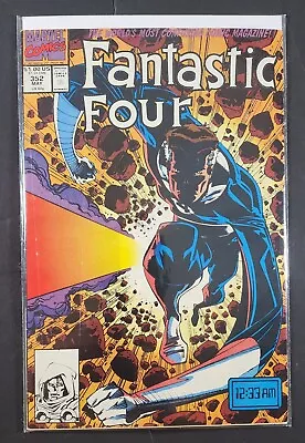 Buy Fantastic Four #352 Mid Direct Marvel 1991 Cameo Mobius 1st App Minutemen TVA • 3.99£