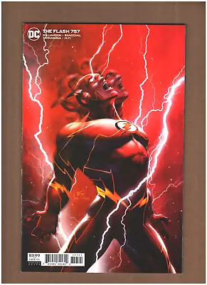 Buy Flash #757 DC Comics 2020 InHyuk Lee Variant NM- 9.2 • 3.33£