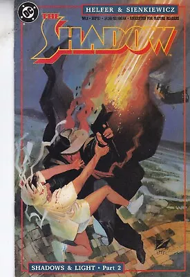 Buy Dc Comics The Shadow Vol. 4 #2 September 1987 Same Day Dispatch • 4.99£