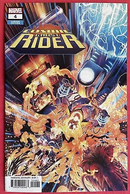 Buy Cosmic Ghost Rider #4 (2018) NYCC New York Comic Con Exclusive Variant • 17.95£