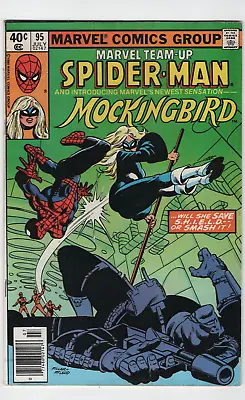 Buy Marvel Team-Up #95 Spider-Man 1st Appearance App Mockingbird Frank Miller 1980 • 32.12£