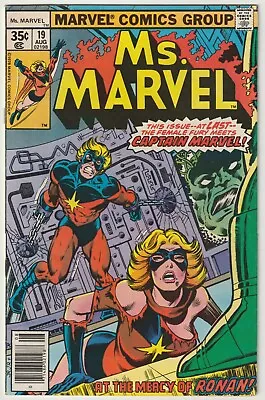 Buy Ms Marvel #19  (Marvel 1977 Series)   VFN- • 18.95£