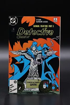 Buy Detective Comics (1937) #577 Todd McFarlane Cover & Art Year Two Part 3 NM- • 23.99£