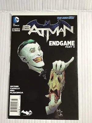 Buy Batman # 37 Newsstand Variant Edition New 52 Dc Comics  • 14.95£