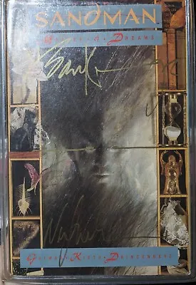 Buy The Sandman #1 Doubled Signed: Neil Gaiman & Dave McKean First Print. • 280£