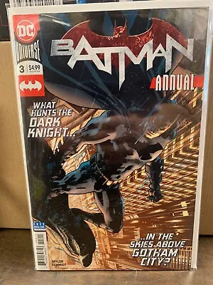 Buy BATMAN Annual #3  (dc Universe Rebirth )  2019  NM/ MINT UNREAD • 5.51£