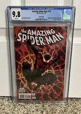 Buy Amazing Spider-Man #792 * Phoenix Variant Cover 2018 Ryan Stegman CGC 9.8 NM/MT • 47.43£