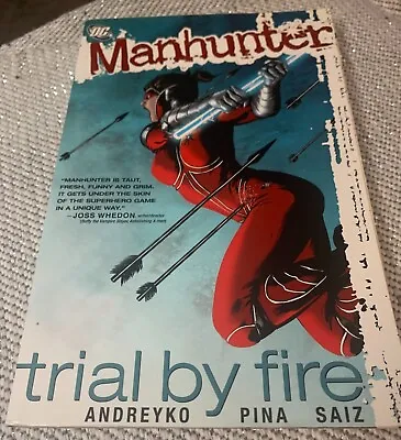 Buy Manhunter - Trial By Fire: Volume 2 - Paperback - Marc Andreyko - 2007 • 8.04£