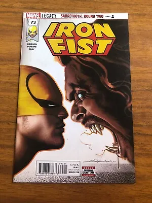 Buy Iron Fist Vol.1 # 73 - 2017 • 1.99£
