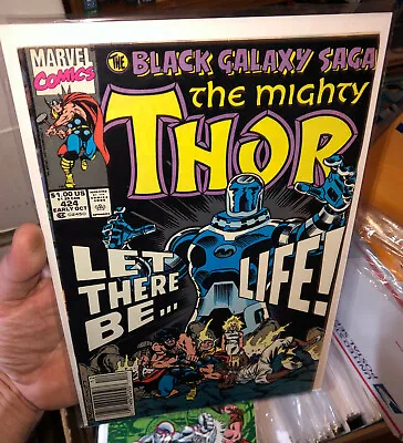 Buy The Mighty Thor #424 Marvel Comic Book • 3.90£