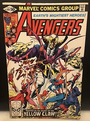 Buy The Avengers #204 Comic Marvel Comics Yellow Claw • 8.19£