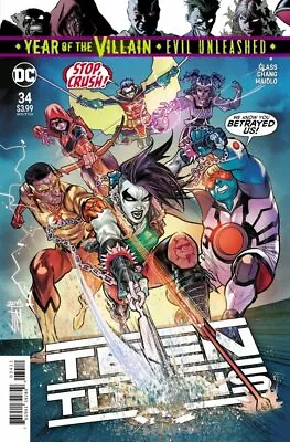 Buy Teen Titans #34 Vf/nm Dc • 3.95£