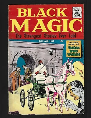Buy Black Magic Vol. 7 #3 (1950 Series) VG Simon Ayers Mermaids Horror & Suspense • 15.81£