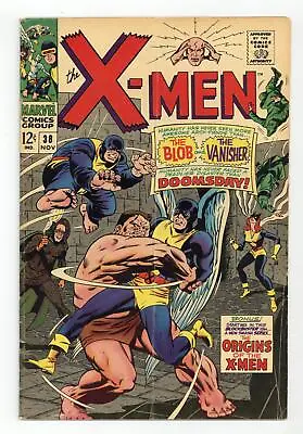 Buy Uncanny X-Men #38 GD/VG 3.0 1967 • 31.54£