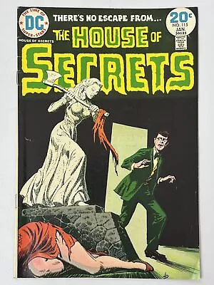 Buy House Of Secrets #115 (1974) In 6.0 Fine • 10.13£