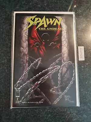 Buy Spawn The Undead 2 Vfn Rare Full Set Listed • 0.99£