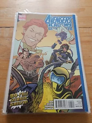 Buy Avengers Academy Giant-Size #1 Samnee Variant 2011 Marvel • 0.99£