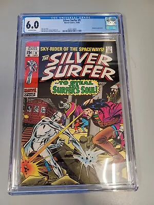 Buy Silver Surfer #9 CGC 6.0 1969  • 59.27£