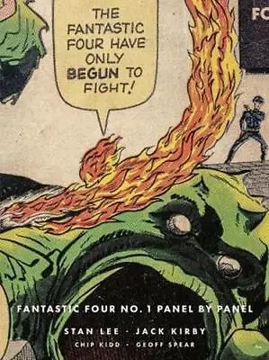 Buy Fantastic Four No. 1: Panel By Panel Hardback - ComicArts - 2021 • 24.95£