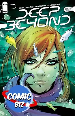 Buy Deep Beyond #1 (of 12) (2021) 2nd Printing Broccado Variant Image Comics • 3.65£