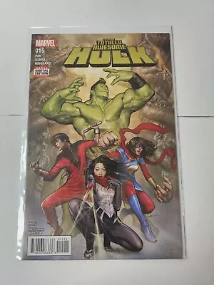 Buy Totally Awesome Hulk 15 - The Protectors New - Unread - High Grade • 3.01£