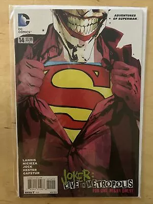 Buy Adventures Of Superman #14, DC Comics, August 2014, NM, Jock Cover • 12.40£