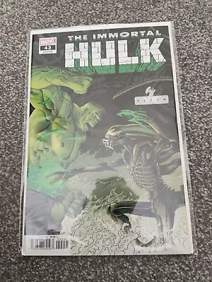 Buy The Immortal Hulk Issue 43 - Marvel Vs. Alien Variant Recalled Issue - Marvel • 20£