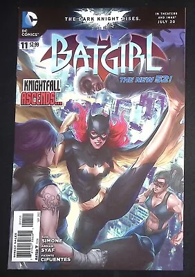 Buy Batgirl #11 New 52 DC Comics Artgerm Cover NM • 6.99£