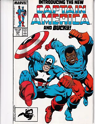 Buy CAPTAIN AMERICA Vol. 1 #334 October 1987 MARVEL Comics - Taskmaster • 35.62£