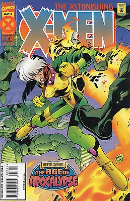 Buy Astonishing X- Men #3 (NM) `95 Lobdell/Loeb/Madurera • 3.25£