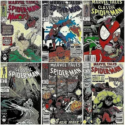 Buy ° MARVEL TALES Ft. SPIDER-MAN #249-250-251-253-259-262° USA Marvel 1993 Selection  • 3.41£