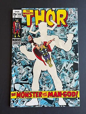 Buy Thor #169 - Galactus Appearance (Marvel, 1969) Fine+ • 85.58£