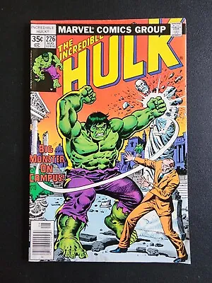 Buy Marvel Comics The Incredible Hulk #226 August 1978 Ernie Chan Cover • 4.83£