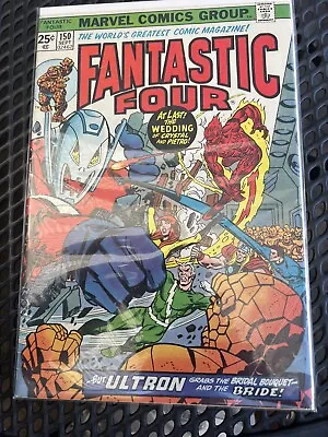 Buy Marvel Fantastic Four 150 Ultron Key • 11.49£