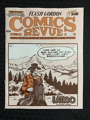 Buy 1991 COMICS REVUE Magazine #62 VG/FN 5.0 Latigo / TMNT / Flash Gordon • 9.84£