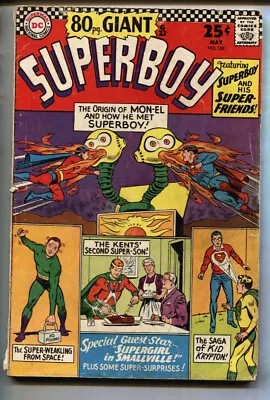 Buy Superboy #129--1966--80 Page Giant--Origin MON-EL--DC • 26.64£