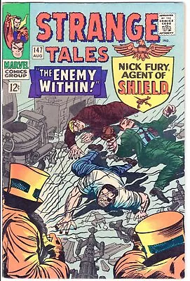 Buy Strange Tales 147 FN/VF Silver Age DC Comics *SA • 19.82£